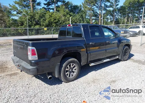 2007 Mitsubishi Raider Ls from USA, damaged, VIN 1Z7HC28K97S126503